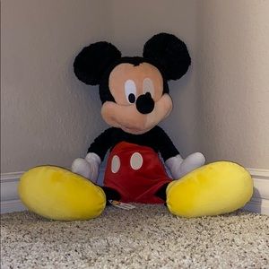 Stuffed Mickey Mouse
